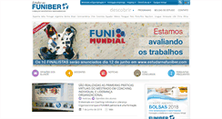 Desktop Screenshot of estudarnafuniber.com